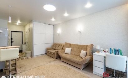 Купить 1-комнатную квартиру, Минск, Брилевская ул., 37 (Октябрьский район). Фото 11
