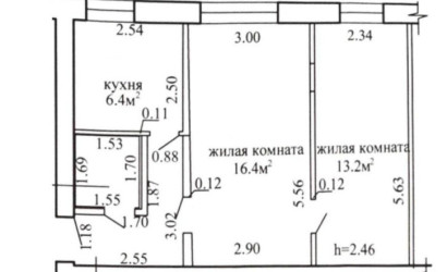 Купить 2-комнатную квартиру, Молодечно, Притыцкого ул., 2. Фото 15