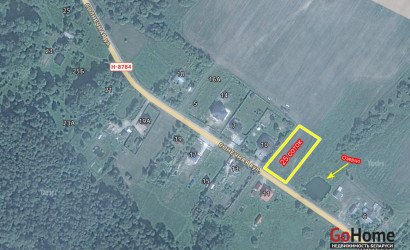 Купить участок, Карпиловка, Солнечная ул., 8, 25 соток. Фото 2