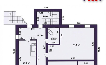 Купить коттедж, Свирь, Новая ул., 13 соток. Фото 8