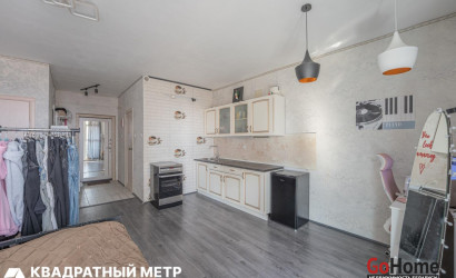 Купить 1-комнатную квартиру, Минск, Николы Теслы ул., 26 (Октябрьский район). Фото 5