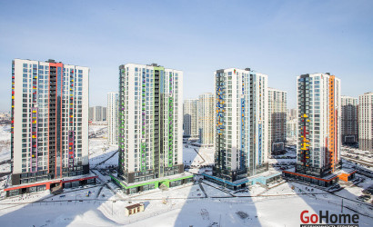 Купить 1-комнатную квартиру, Минск, Леонида Щемелёва ул., 28 (Октябрьский район). Фото 13
