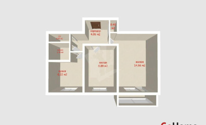 Купить 2-комнатную квартиру, Минск, Воронянского ул., 54 (Октябрьский район). Фото 14