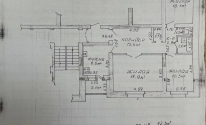 Купить 3-комнатную квартиру, Слоним, Независимости просп., 13. Фото 19