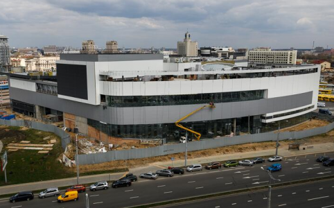 Новый торговый центр Minsk City Mall откроют до конца года