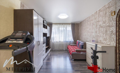 Купить 1-комнатную квартиру, Минск, Либкнехта ул., 96 (Московский район). Фото 4