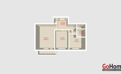 Купить 2-комнатную квартиру, Минск, Уборевича ул., 12(Заводской район). Фото 20