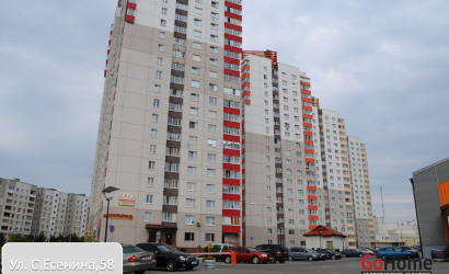 Купить 1-комнатную квартиру, Минск, у.Сергея Есенина, 58(Московский район). Фото 1