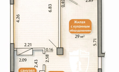 Купить 2-комнатную квартиру, Минск, Кузьмы Минина, 4(Московский район). Фото 11
