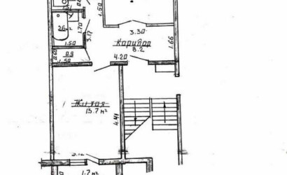 Купить 2-комнатную квартиру, Слоним, Брестская ул., 107/3. Фото 15