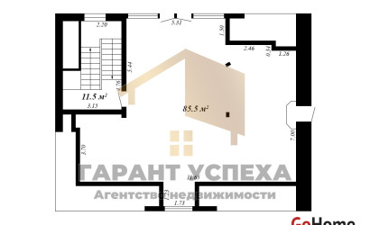 Аренда офиса, Брест, ул. Пушкинская, 85.5 кв.м.. Фото 7
