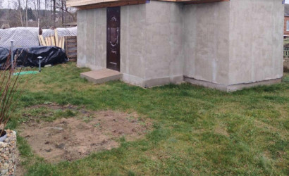 Купить дом в деревне, Авторемонтник, 6.3 соток. Фото 6