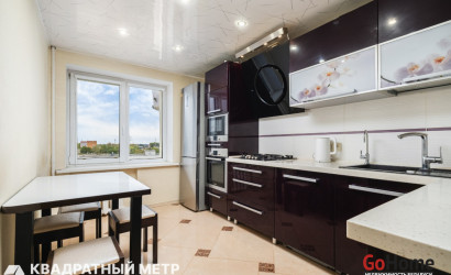 Купить 3-комнатную квартиру, Минск, ул. Казинца, д. 120 (Октябрьский район). Фото 4