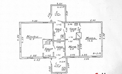 Купить дом, Скидель, Вокзальная, 25 соток. Фото 5