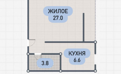Купить 1-комнатную квартиру, Брест, Писателя Смирнова ул.. Фото 1
