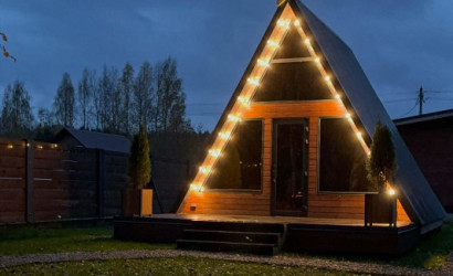 Купить дом в деревне, Чайка, 19 соток. Фото 49