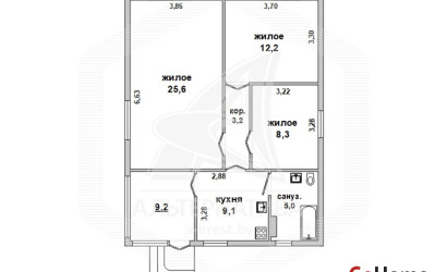 Купить дом, Брест, Граевка, 7.57 соток. Фото 1