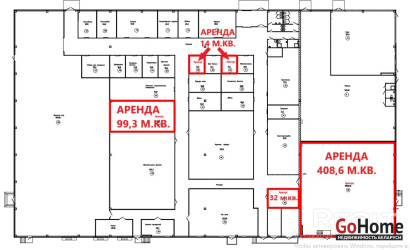 Аренда торгового помещения, Новополоцк, Василевцы, 15,  от 14.3 до 408.6 кв.м.. Фото 3