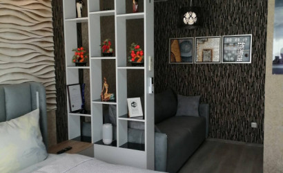 Снять 1-комнатную квартиру на сутки, Солигорск, Козлова 1А/1. Фото 4