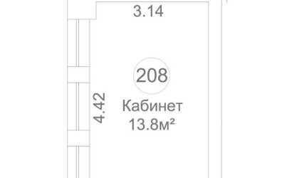 Аренда офиса, Минск, Инженерная ул., 22, 13.8 кв.м.. Фото 6