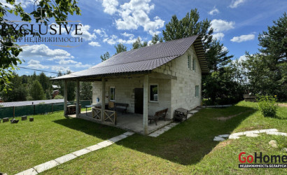 Купить коттедж, Усяжа, 12 соток. Фото 1