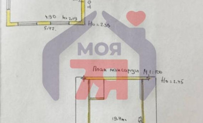 Купить дом в деревне, РОДНИЧОК-83, 4 соток. Фото 28