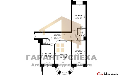 Купить 3-комнатную квартиру, Брест, ул. Халтурина, д. . Фото 14