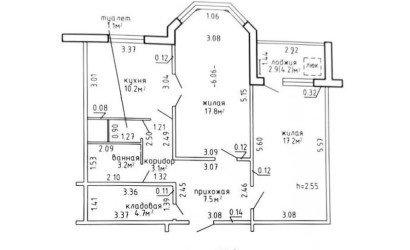 Купить 2-комнатную квартиру, Боровляны, 40 лет Победы, 29. Фото 30
