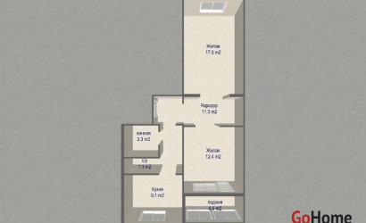 Купить 2-комнатную квартиру, Минск, Горецкого ул., 1 (Фрунзенский район). Фото 49