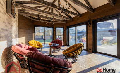 Купить дом, Ратомка, Изумрудная, 16 соток. Фото 26