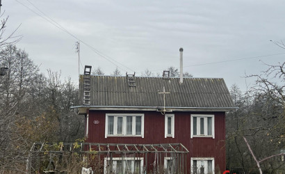 Купить дом в деревне, Лесное д.Доржи, 7 соток. Фото 10