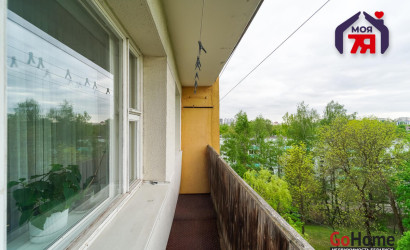 Купить 1-комнатную квартиру, Минск, Данилы Сердича ул., 50/2(Фрунзенский район). Фото 1