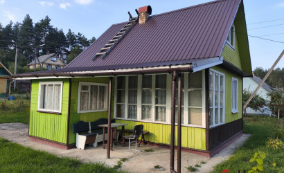 Купить дом в деревне, ГОРИЗОНТ-82, 4.96 соток. Фото 1