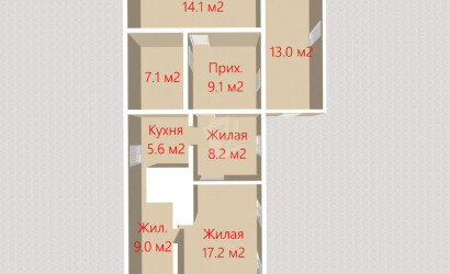 Купить дом, Столбуновичи, 21 соток. Фото 13