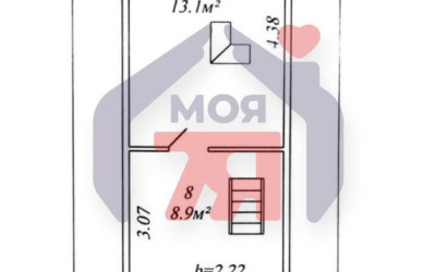 Купить дом в деревне, ВЗГОРЬЕ, 4 соток. Фото 46