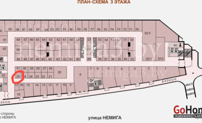 Аренда торгового помещения, Минск, ул. Немига, д. 3,  12 кв.м.. Фото 3