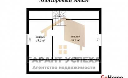 Купить коттедж, Тюхиничи, Мотыкальский с/с, 17.5 соток. Фото 18