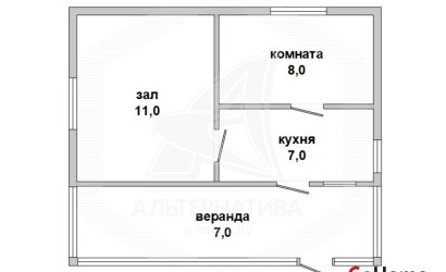 Купить дачу, Брест, Знаменский с/с, 4.82 соток. Фото 1