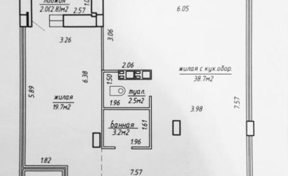 Купить 2-комнатную квартиру, Минск, Победителей пр-т 133 (Центральный район). Фото 12