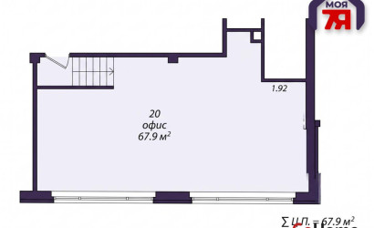 Продажа офиса, Минск, Загородный 3-й пер., 4/В, 67.9 кв.м. Фото 22