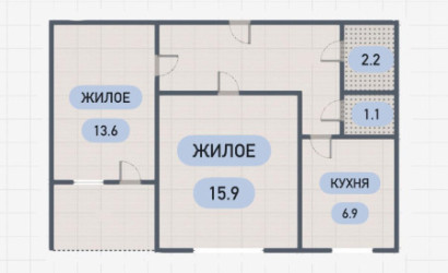 Продажа помещения, Брест, Скорины наб.,  47.9 кв.м.. Фото 2