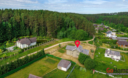 Купить коттедж, Околица, Набережная 1-я ул., 1, 17 соток. Фото 1