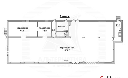 Продажа торгового помещения, Брест, Задворцы,  1060.9 кв.м.. Фото 9