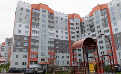 Купить 1-комнатную квартиру, Витебск, Смоленская ул., 21. Фото 2