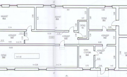 Продажа склада, Лида, 1-й переулок Александра Невского, 1,  471.1 кв.м.. Фото 8