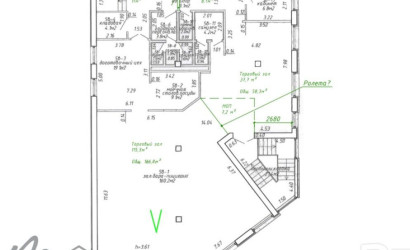 Аренда помещения, Минск, Мирошниченко ул., 3,  166.8 кв.м.. Фото 10