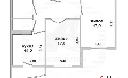 Купить 2-комнатную квартиру, Брест, Ковалево, ул. Луцкая. Фото 12