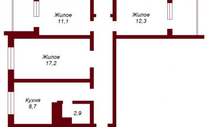Купить 3-комнатную квартиру, Брест, ул. Гаврилова, д. . Фото 11