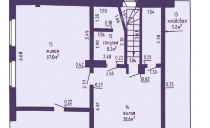 Купить дом, Марьина Горка, Пролетарская ул., 9 соток. Фото 25