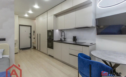 Купить 1-комнатную квартиру, Минск, Жореса Алфёрова, 12 (Октябрьский район). Фото 2